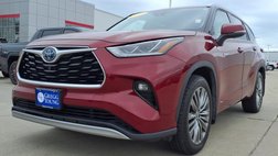 2020 Toyota Highlander Hybrid Platinum