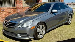 2012 Mercedes-Benz E-Class E 350