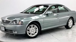2005 Lincoln LS Sport
