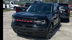 2023 Ford Bronco Sport Outer Banks