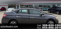 2015 Nissan Sentra SR