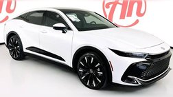 2024 Toyota Crown Platinum