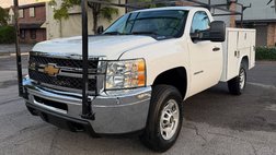 2013 Chevrolet Silverado 2500HD Work Truck