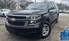 2018 Chevrolet Suburban Shield LT