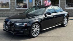 2014 Audi A4 2.0T quattro Premium Plus