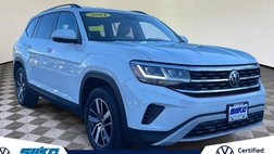 2021 Volkswagen Atlas SE 4Motion