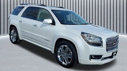 2016 GMC Acadia Denali