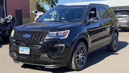 2019 Ford Explorer Sport