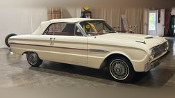 1963 Ford Futura Convertible
