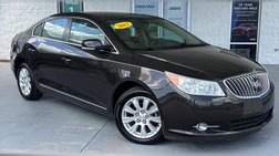 2013 Buick LaCrosse Leather