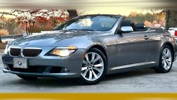 2008 BMW 6 Series 650i