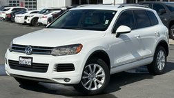 2013 Volkswagen Touareg 