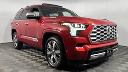 2025 Toyota Sequoia Capstone