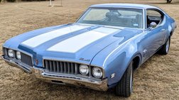 1969 Oldsmobile Cutlass low miles original condition rally stripes coupe