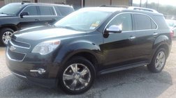 2011 Chevrolet Equinox LTZ