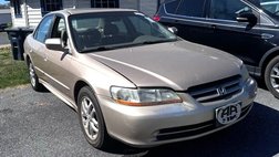 2002 Honda Accord EX V-6