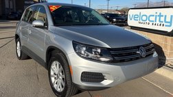 2017 Volkswagen Tiguan S 4Motion