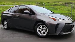 2019 Toyota Prius LE