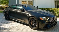 2020 Mercedes-Benz AMG GT 63 S