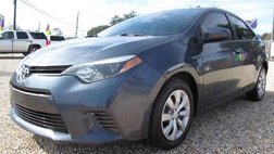 2015 Toyota Corolla LE