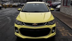 2017 Chevrolet Sonic LT Manual