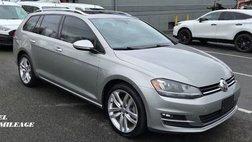 2015 Volkswagen Golf SportWagen TDI SEL