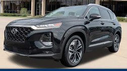 2020 Hyundai Santa Fe Limited 2.0T