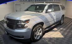 2017 Chevrolet Suburban Shield Premier
