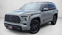 2025 Toyota Sequoia Platinum