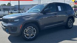 2022 Jeep Grand Cherokee Trailhawk 4xe