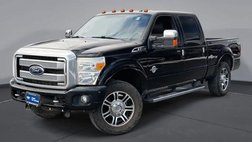 2016 Ford Super Duty F-250 Platinum