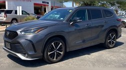 2021 Toyota Highlander XSE
