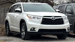 2015 Toyota Highlander XLE