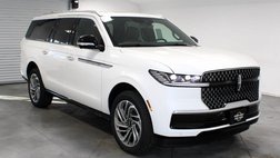 2026 Lincoln Navigator L Reserve