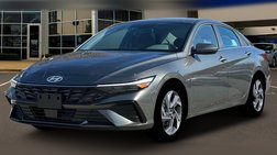 2025 Hyundai Elantra SEL Convenience