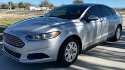 2014 Ford Fusion S