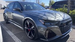 2021 Audi RS 6 Avant 4.0T quattro Avant