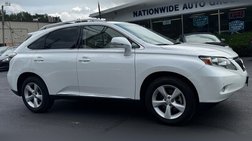 2012 Lexus RX 350 Base