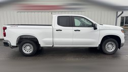 2024 Chevrolet Silverado 1500 Work Truck
