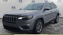 2020 Jeep Cherokee Latitude Plus