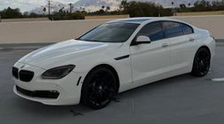2015 BMW 6 Series 640i Gran Coupe