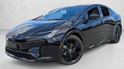 2026 Toyota Prius Plug-in Hybrid Nightshade