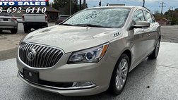 2014 Buick LaCrosse Leather