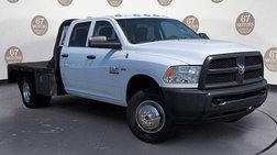2018 Ram Ram Pickup 3500 Tradesman