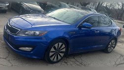 2012 Kia Optima SX Turbo