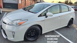 2013 Toyota Prius Three