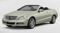 2013 Mercedes-Benz E-Class E 350