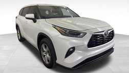 2024 Toyota Highlander LE