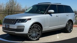 2018 Land Rover Range Rover Supercharged