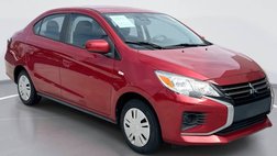 2021 Mitsubishi Mirage G4 ES